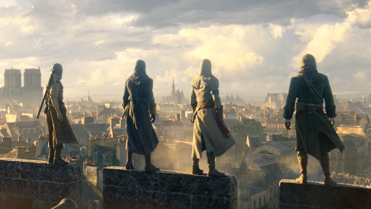 assassin's creed unity for pc
