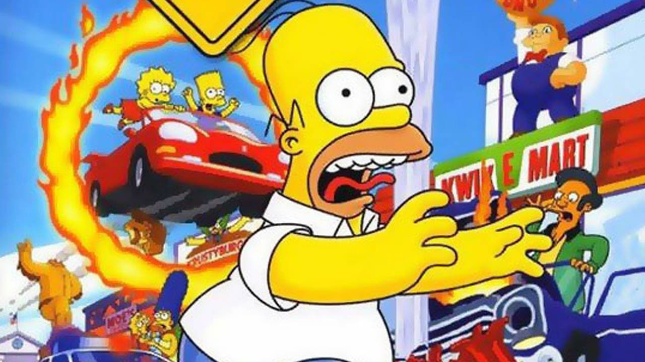 the simpsons ps2 iso